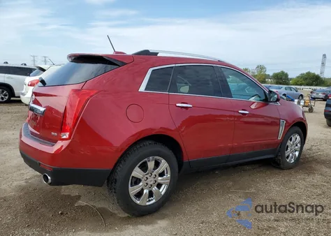 2015 Cadillac Srx Luxury Collection из США, поврежденный, VIN 3GYFNEE37FS623106
